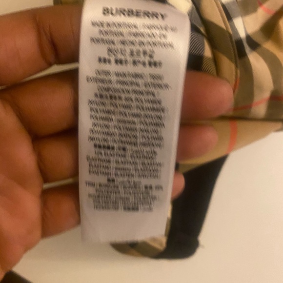Burberry Crop Tank - Picture 3 of 3